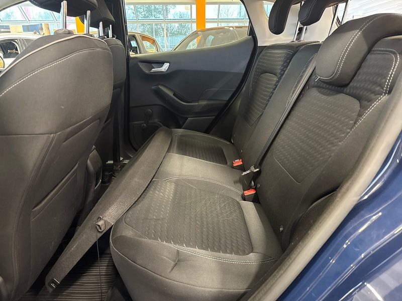 Ford Fiesta vaihtoauto