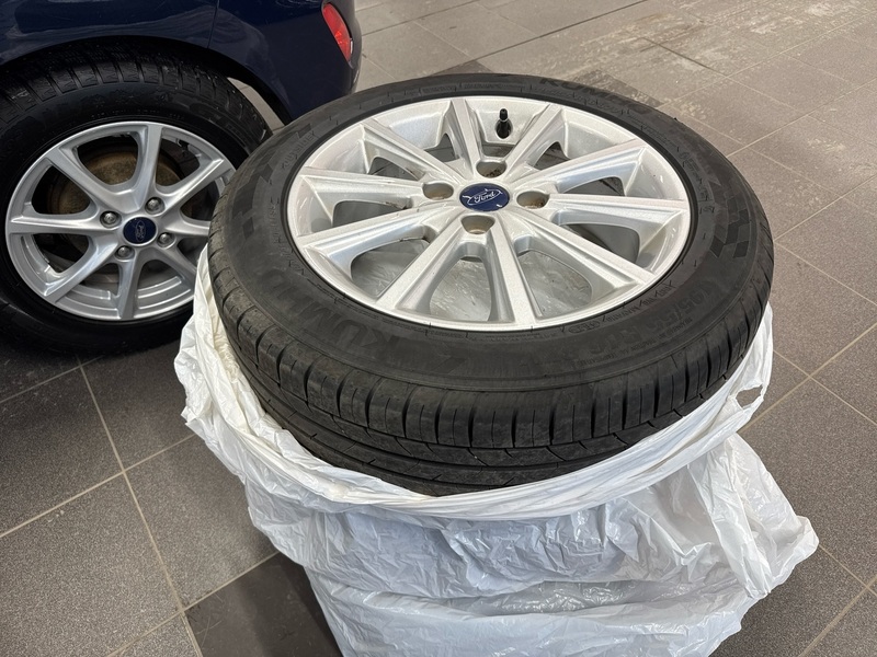 Ford Fiesta vaihtoauto