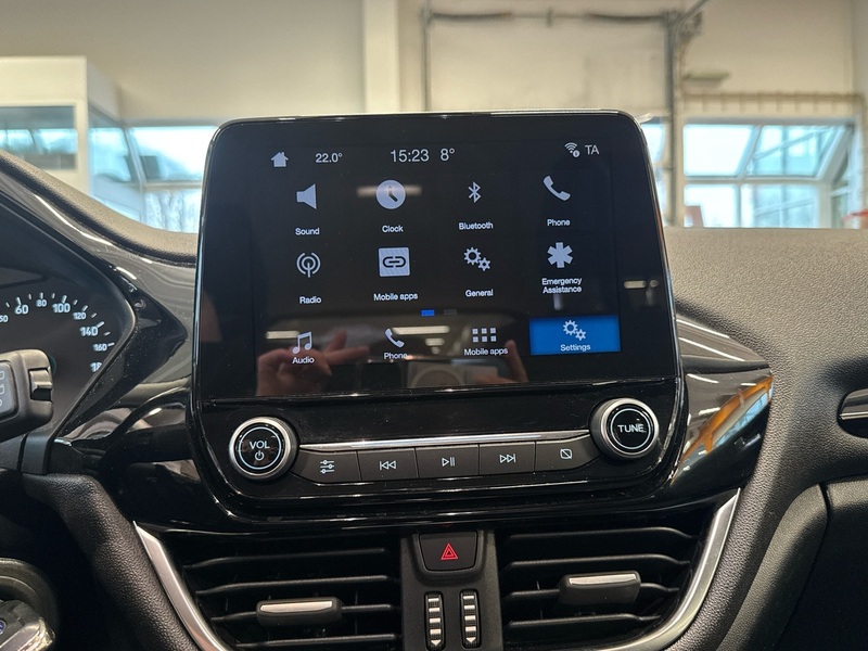 Ford Fiesta vaihtoauto