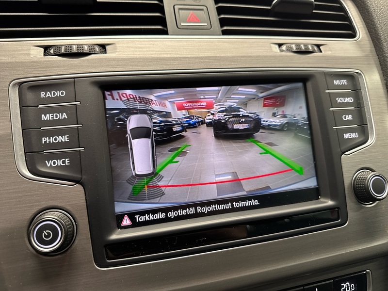 Volkswagen Golf vaihtoauto