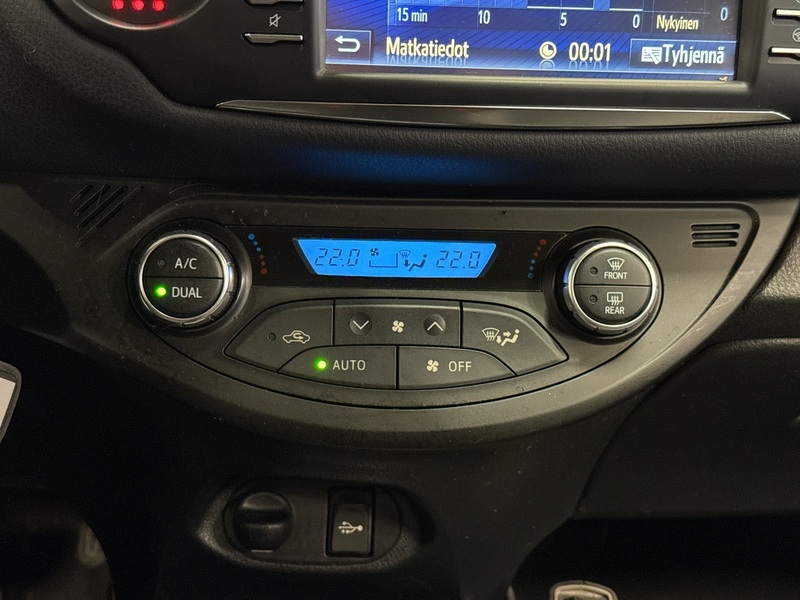 Toyota Yaris vaihtoauto