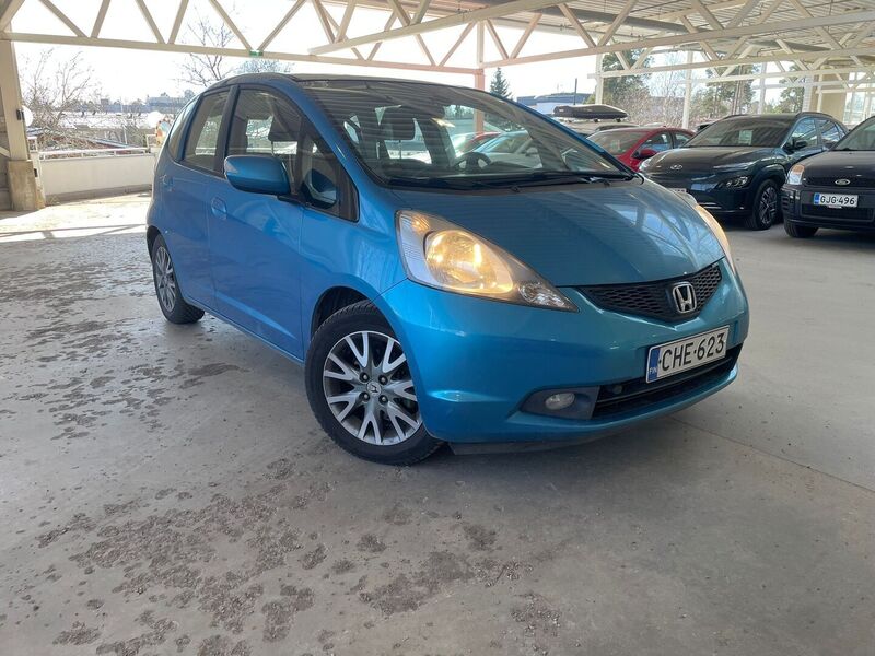 Honda Jazz vaihtoauto