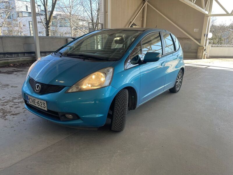 Honda Jazz vaihtoauto