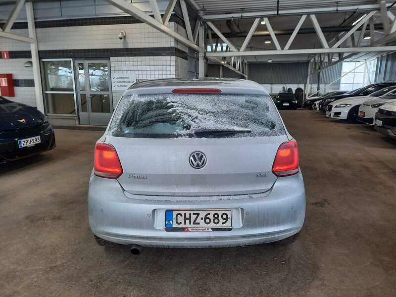 Volkswagen Polo vaihtoauto