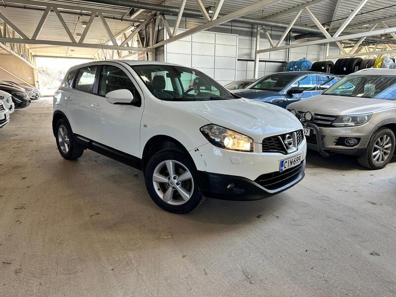 Nissan Qashqai vaihtoauto