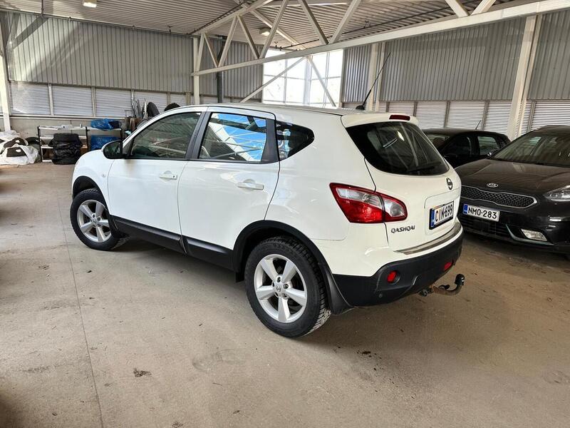 Nissan Qashqai vaihtoauto