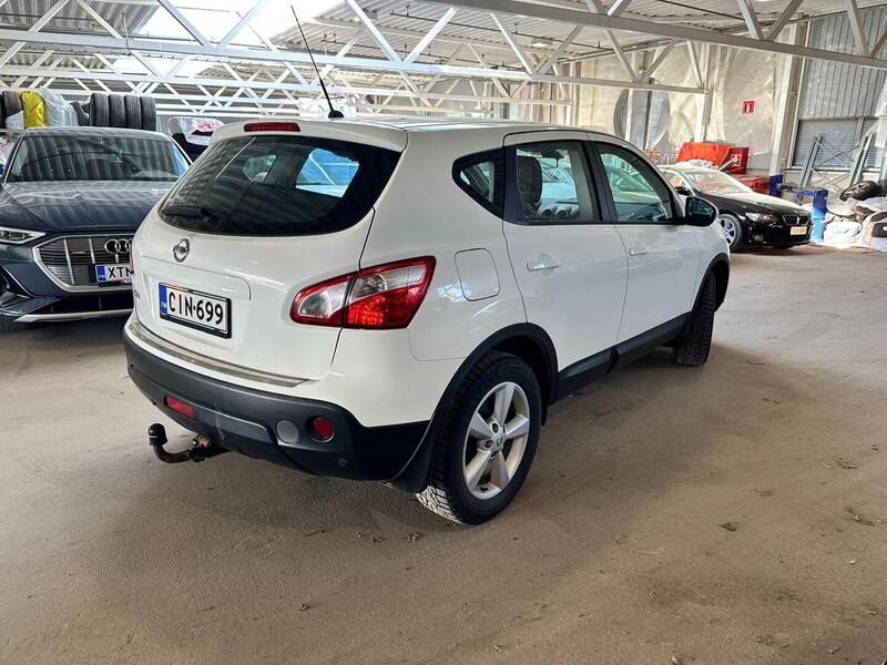 Nissan Qashqai vaihtoauto