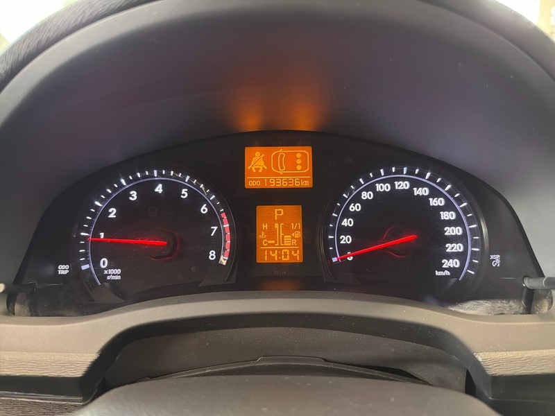 Toyota Avensis vaihtoauto