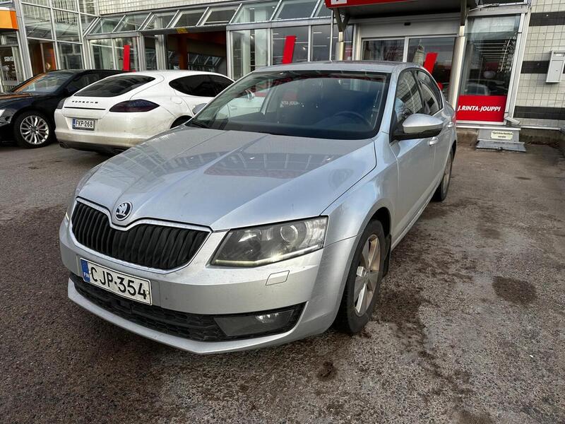 Skoda Octavia vaihtoauto
