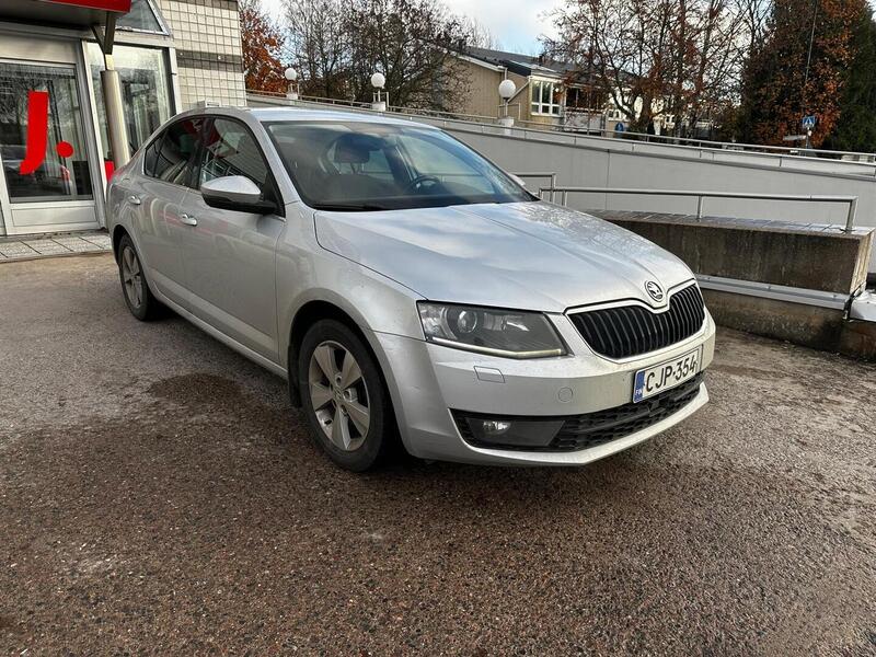 Skoda Octavia vaihtoauto
