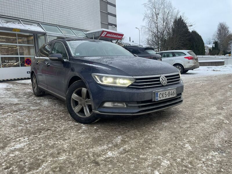 Volkswagen Passat vaihtoauto