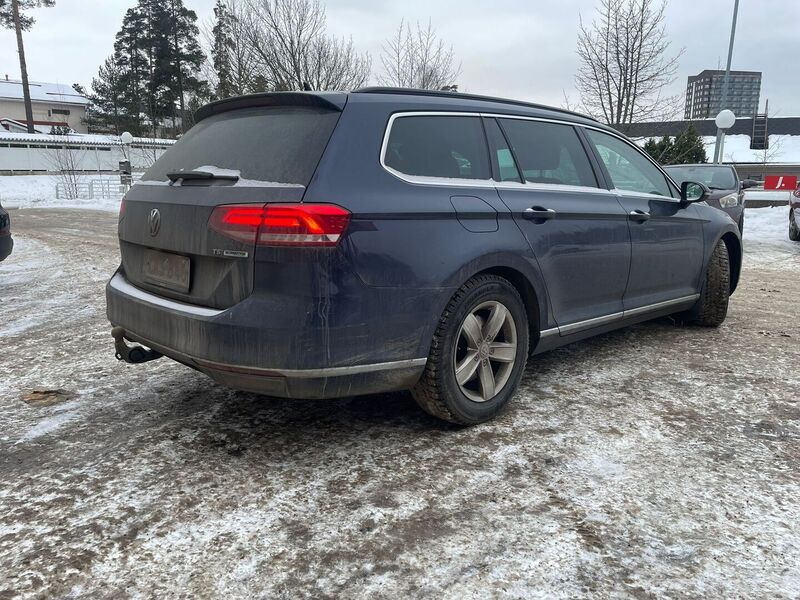 Volkswagen Passat vaihtoauto