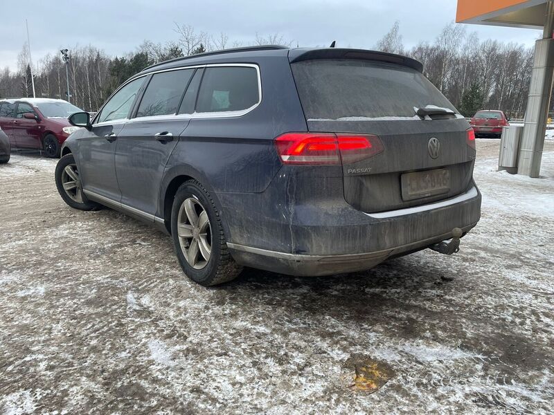 Volkswagen Passat vaihtoauto