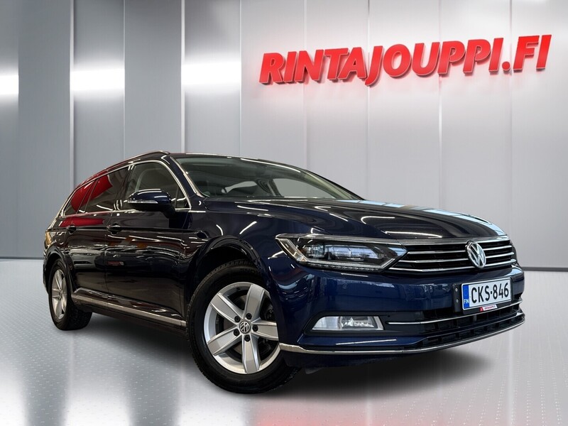 Volkswagen Passat vaihtoauto