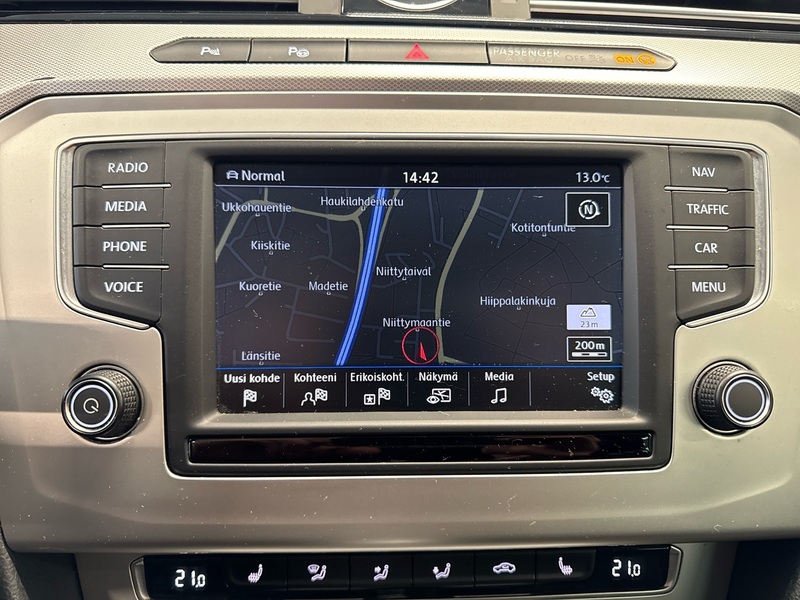 Volkswagen Passat vaihtoauto