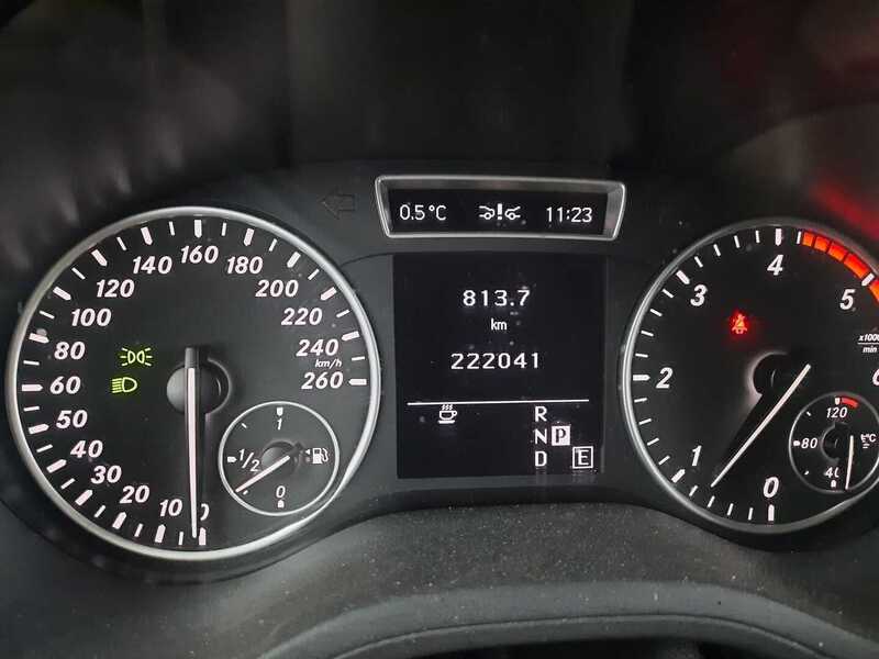 Mercedes-Benz B vaihtoauto