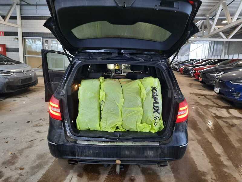 Mercedes-Benz B vaihtoauto