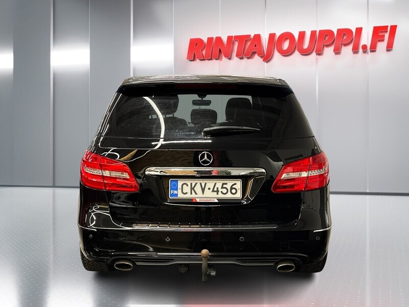 Mercedes-Benz B vaihtoauto