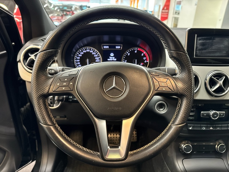 Mercedes-Benz B vaihtoauto