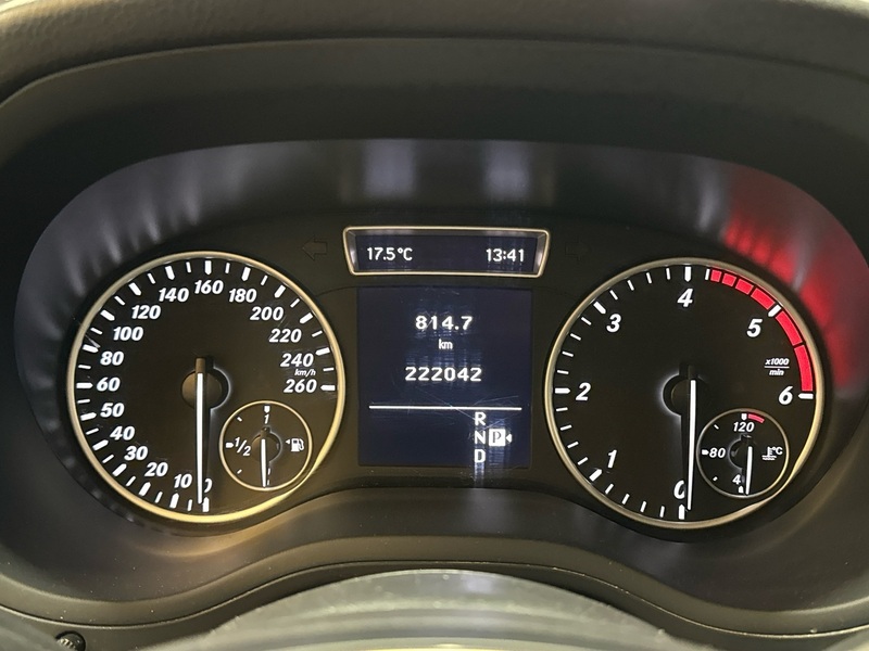 Mercedes-Benz B vaihtoauto