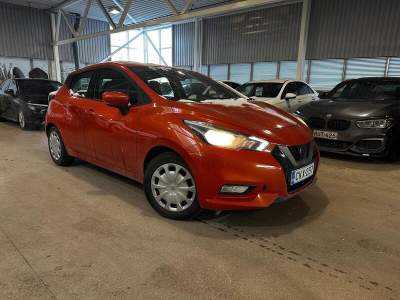 Nissan Micra vaihtoauto