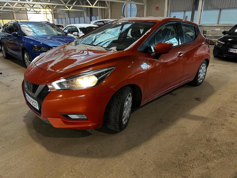 Nissan Micra vaihtoauto