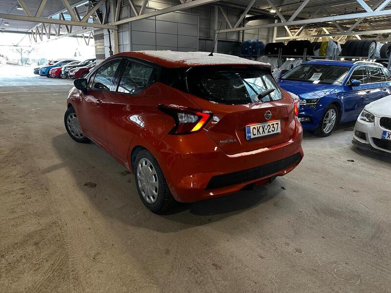 Nissan Micra vaihtoauto