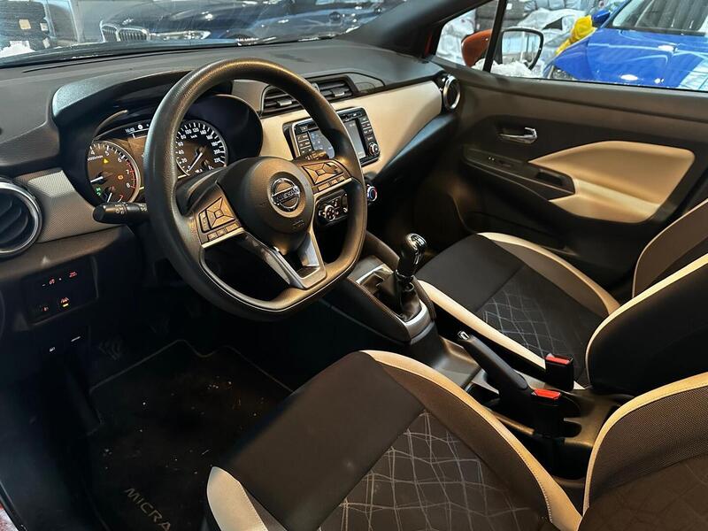 Nissan Micra vaihtoauto