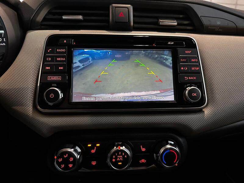 Nissan Micra vaihtoauto