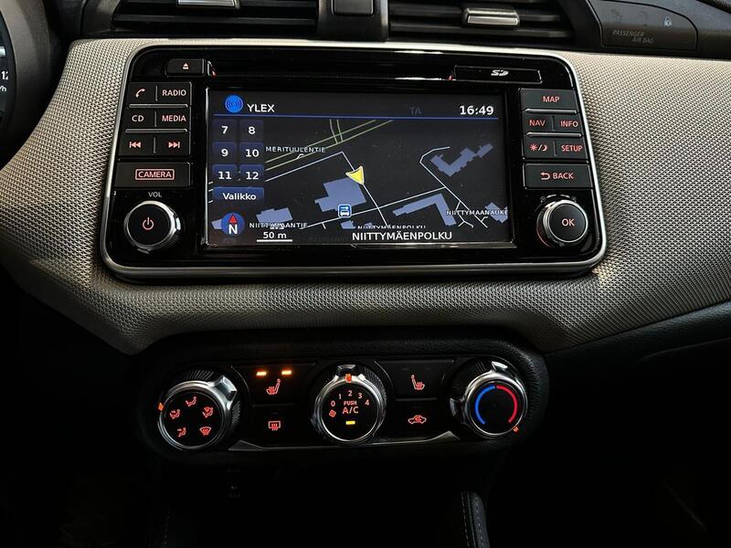 Nissan Micra vaihtoauto