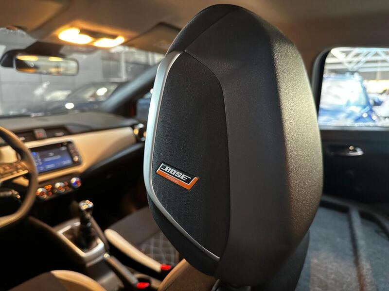 Nissan Micra vaihtoauto