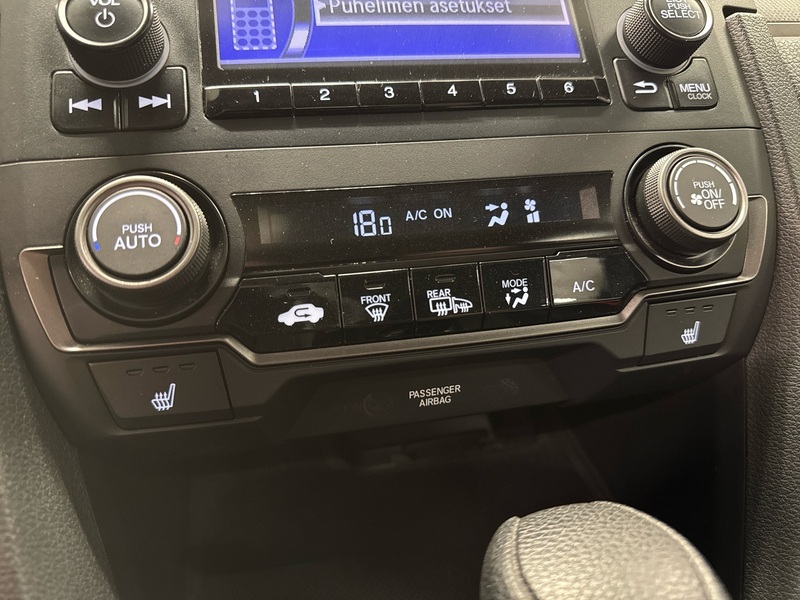 Honda Civic vaihtoauto