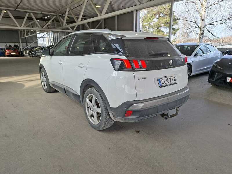 Peugeot 3008 vaihtoauto