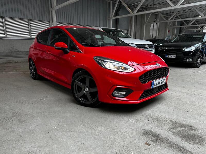 Ford Fiesta vaihtoauto
