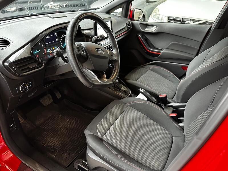 Ford Fiesta vaihtoauto