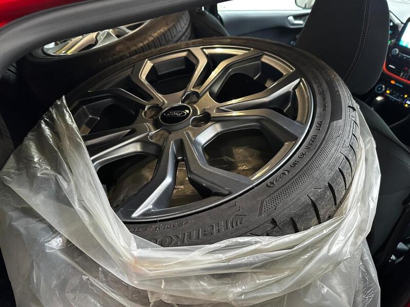 Ford Fiesta vaihtoauto