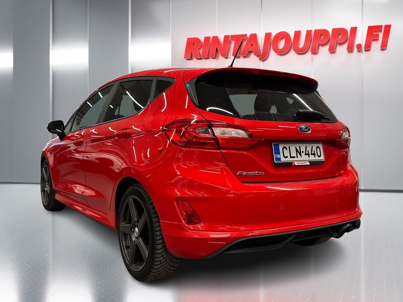 Ford Fiesta vaihtoauto