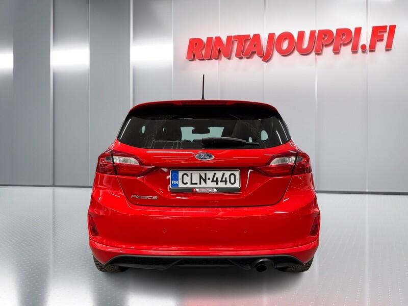 Ford Fiesta vaihtoauto