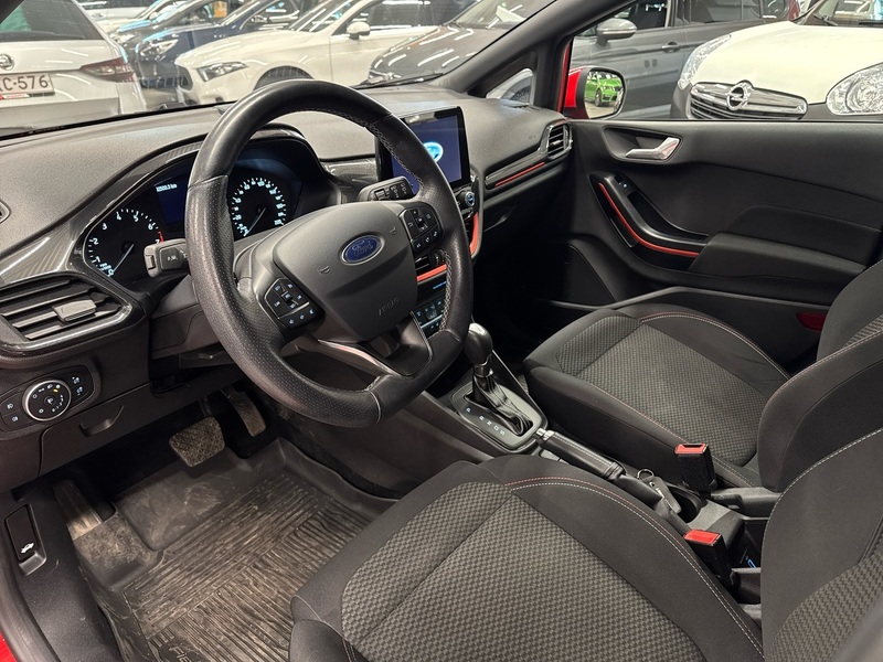 Ford Fiesta vaihtoauto