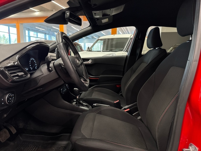 Ford Fiesta vaihtoauto