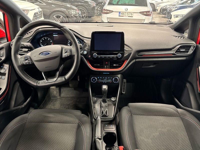 Ford Fiesta vaihtoauto