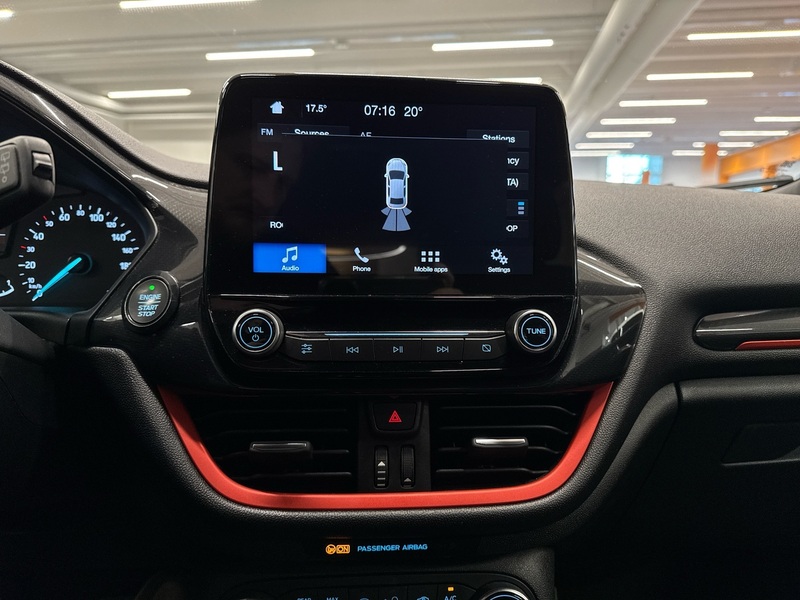 Ford Fiesta vaihtoauto