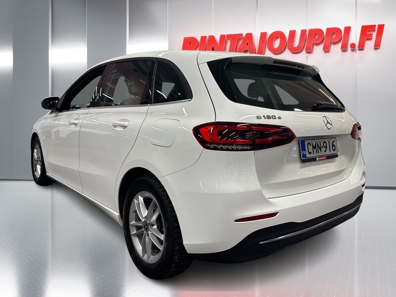 Mercedes-Benz B vaihtoauto