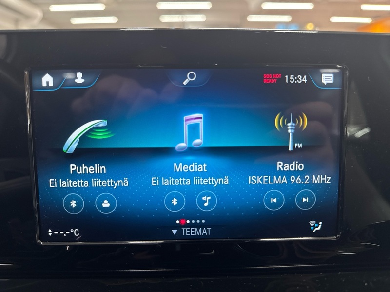 Mercedes-Benz B vaihtoauto