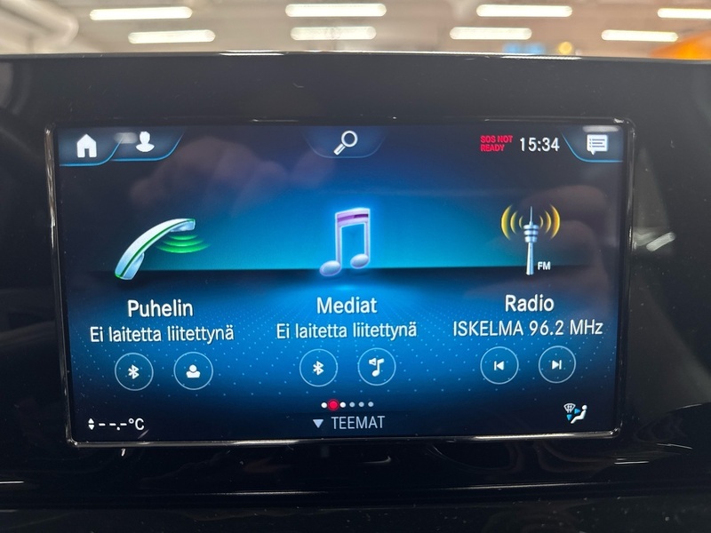 Mercedes-Benz B vaihtoauto