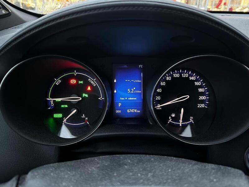 Toyota C-HR vaihtoauto