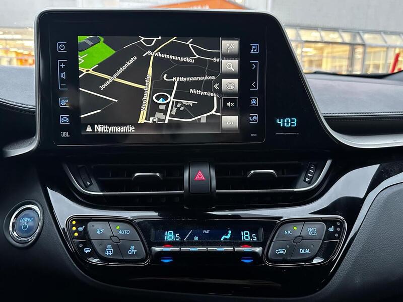 Toyota C-HR vaihtoauto