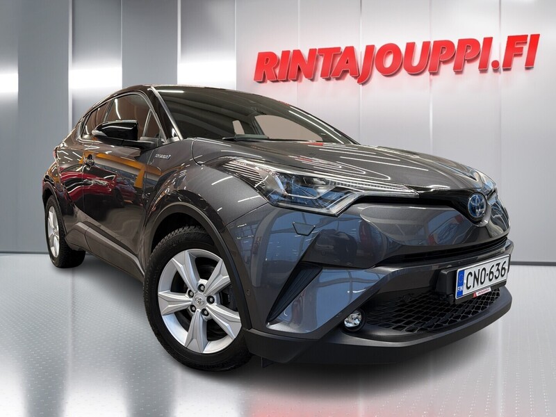 Toyota C-HR vaihtoauto
