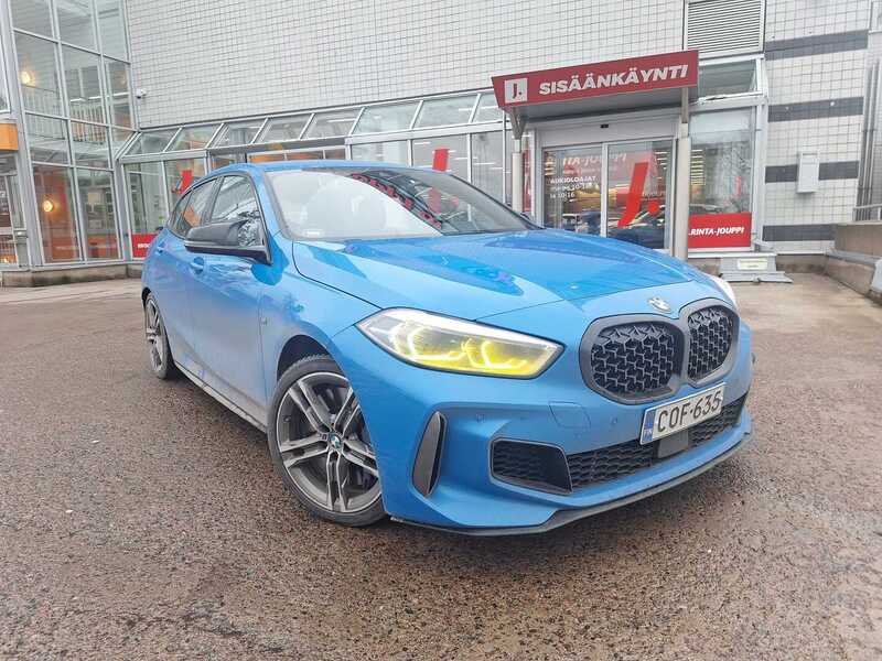 BMW M135i vaihtoauto