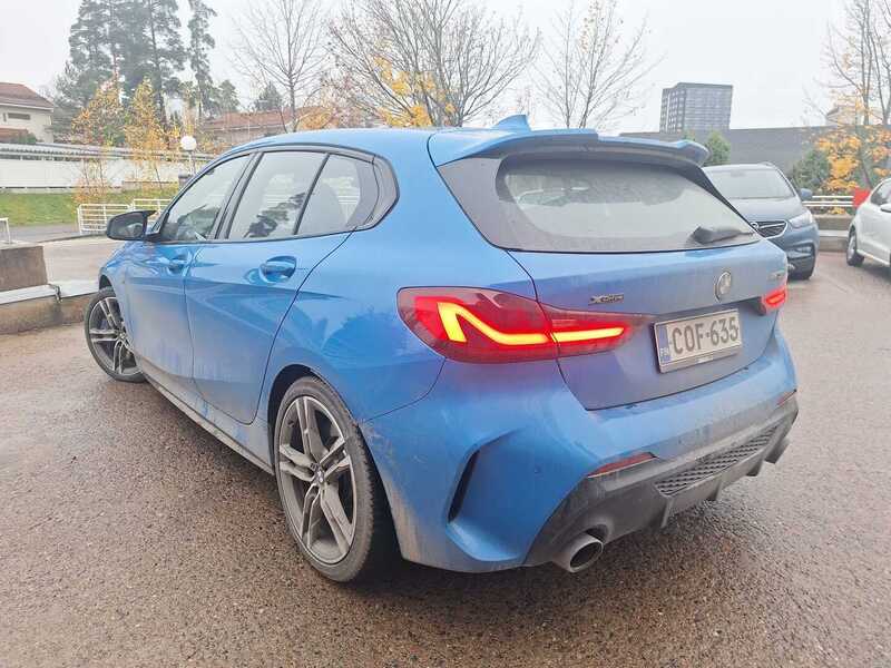 BMW M135i vaihtoauto